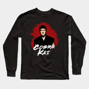 jhonny lawrence cobra kai Long Sleeve T-Shirt